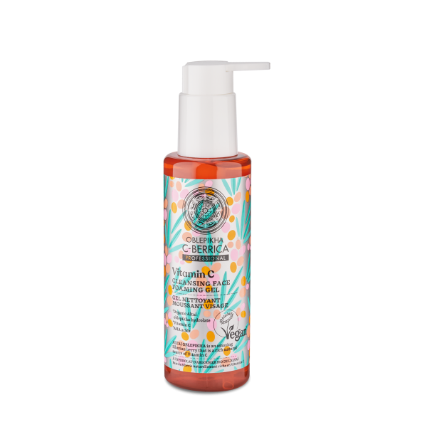 Cleansing Face Foaming Gel - ג'ל קצף לניקוי פנים עם ויטמין C