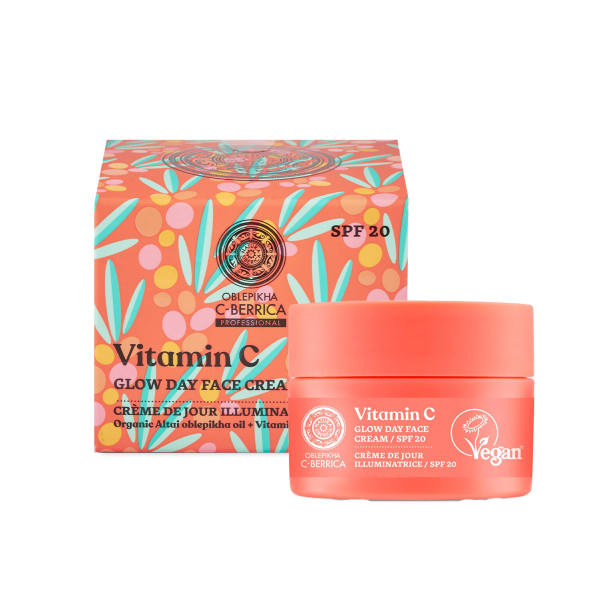 Glow Day Face Cream - קרם יום זוהר SPF 20
